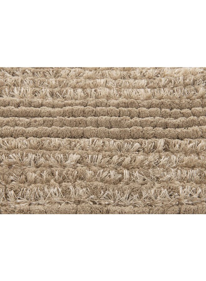 Heckett & Lane Badmat Solange Zand - Katoen/Polyester