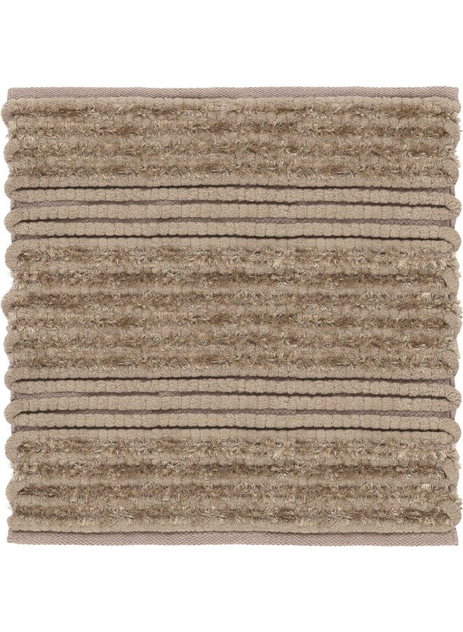 Heckett & Lane Badmat Solange Zand - Katoen/Polyester