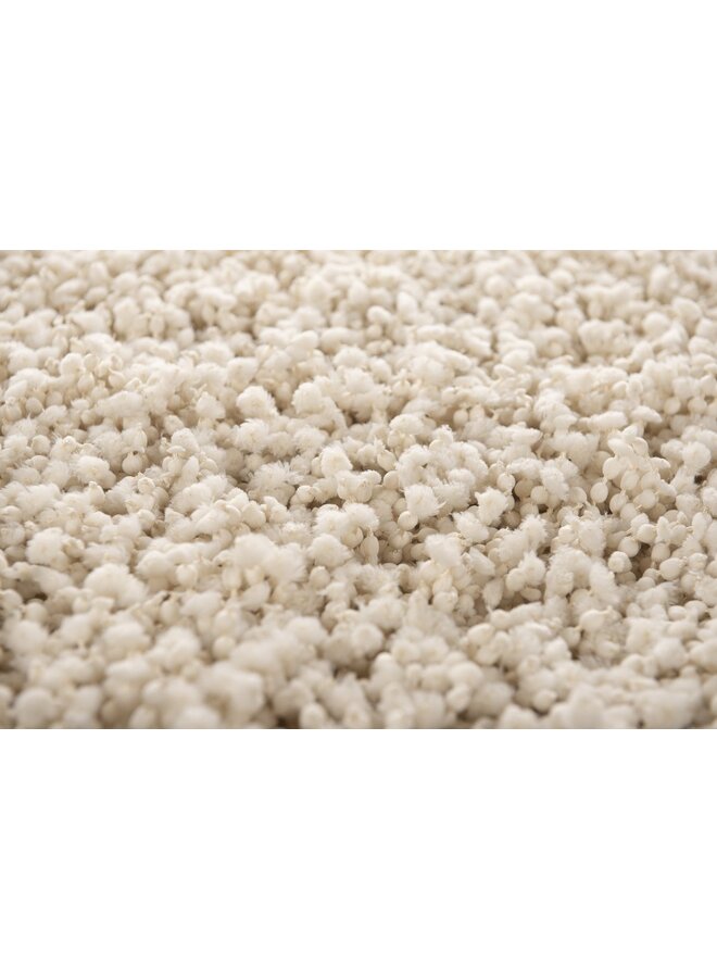 Heckett & Lane Badmat Onda Creme - Katoen/Polyester