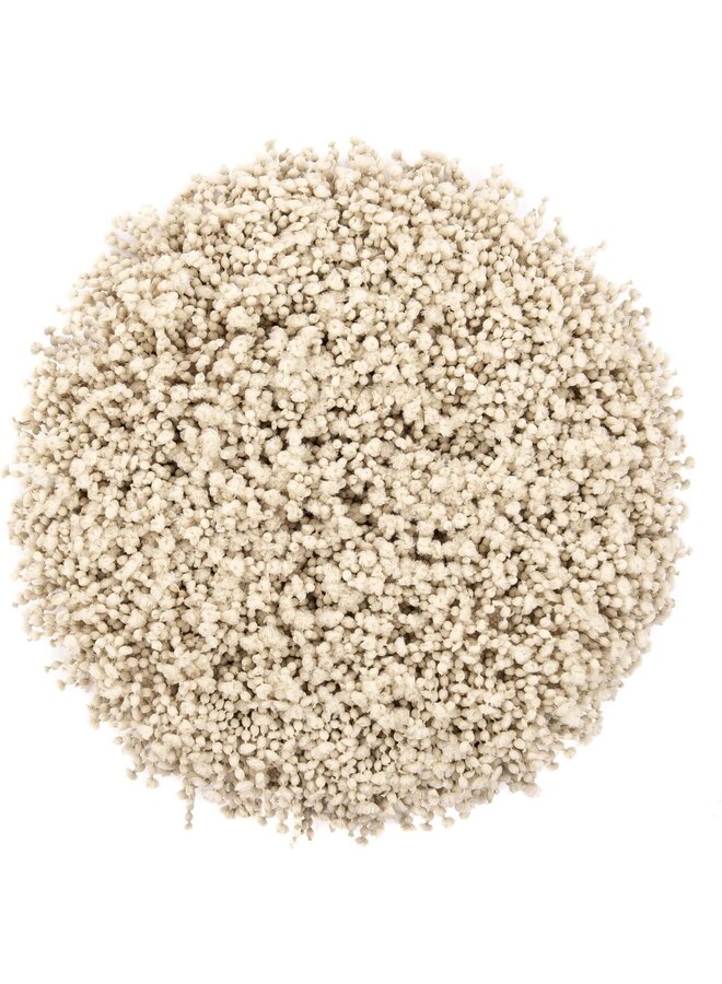 Heckett & Lane Badmat Onda Creme - Katoen/Polyester