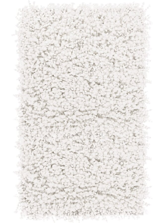 Heckett & Lane Badmat Onda Wit - Katoen/Polyester