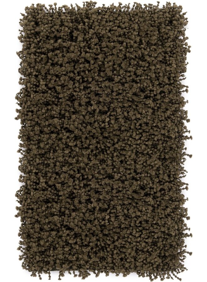 Heckett & Lane Badmat Onda Groen - Katoen/Polyester