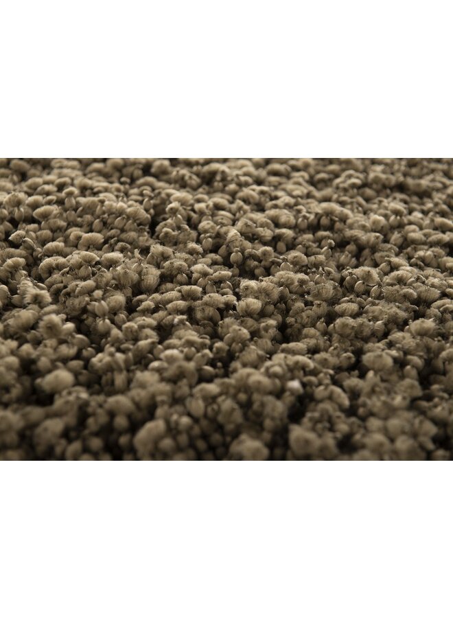 Heckett & Lane Badmat Onda Groen - Katoen/Polyester