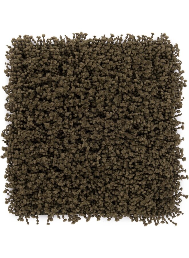 Heckett & Lane Badmat Onda Groen - Katoen/Polyester