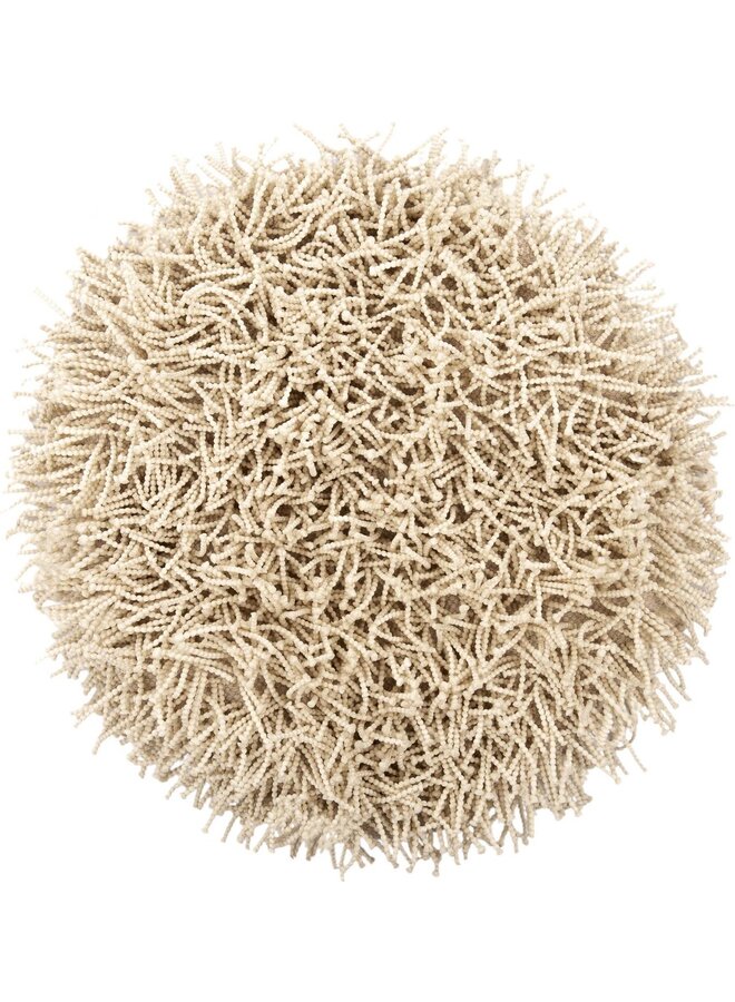 Heckett & Lane Badmat Busto Creme - Katoen/Polyester