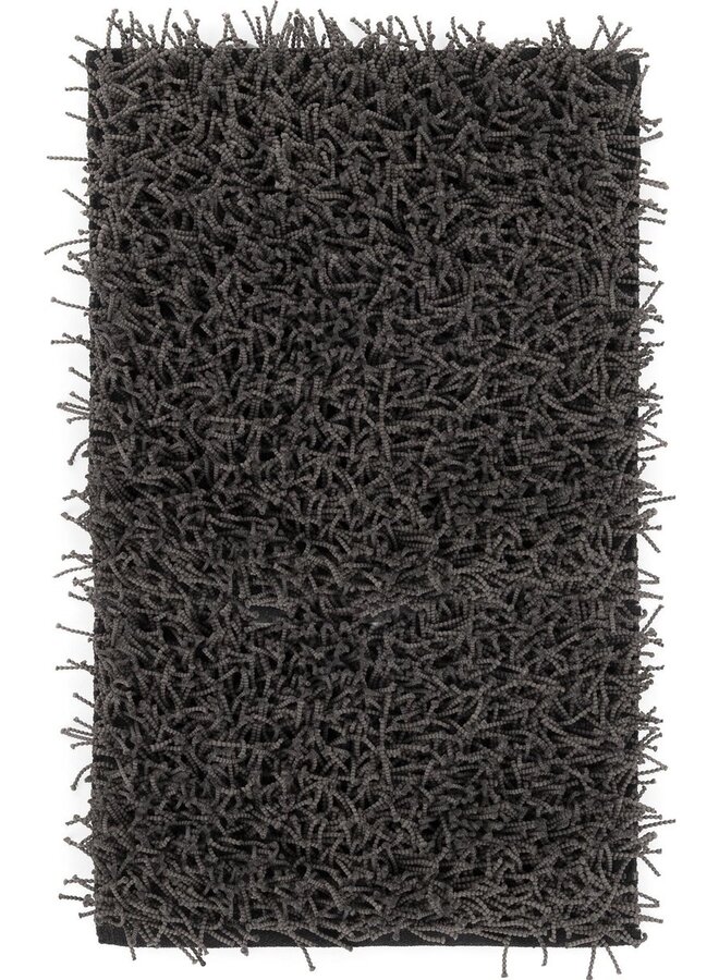 Heckett & Lane Badmat Busto Antraciet - Katoen/Polyester