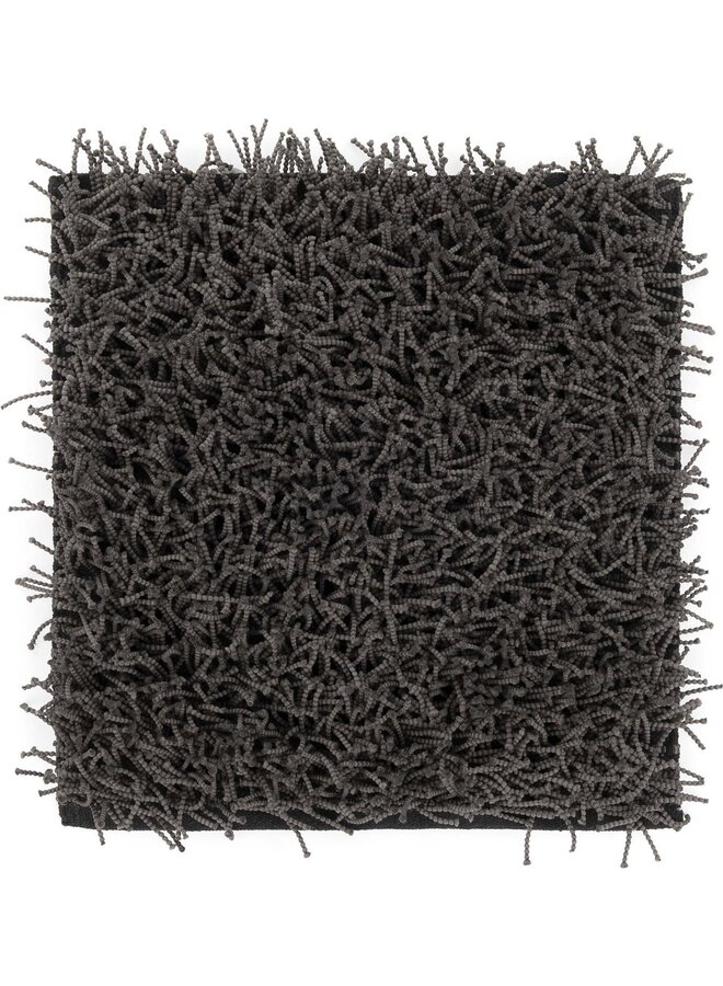 Heckett & Lane Badmat Busto Antraciet - Katoen/Polyester