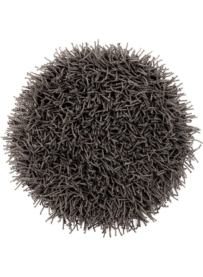 Heckett & Lane Badmat Busto Antraciet - Katoen/Polyester