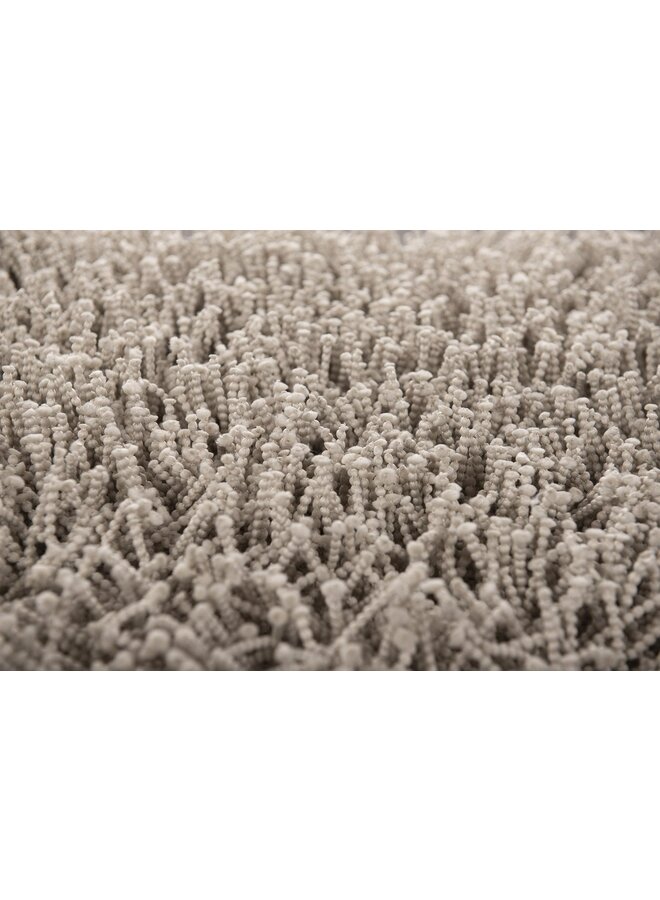 Heckett & Lane Badmat Busto Grijs - Katoen/Polyester