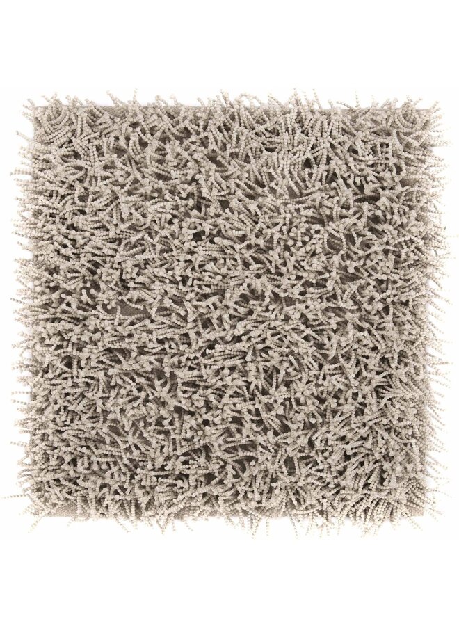 Heckett & Lane Badmat Busto Grijs - Katoen/Polyester