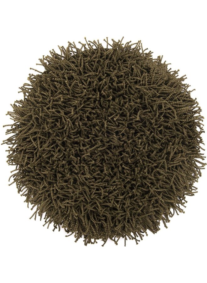 Heckett & Lane Badmat Busto Groen - Katoen/Polyester