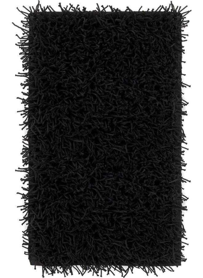 Heckett & Lane Badmat Busto Zwart - Katoen/Polyester