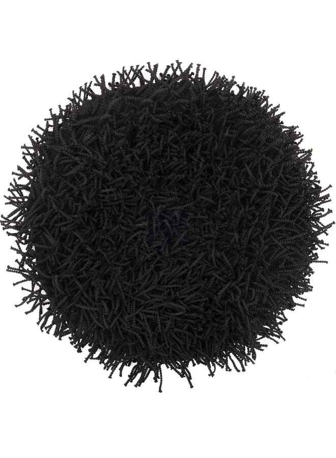 Heckett & Lane Badmat Busto Zwart - Katoen/Polyester