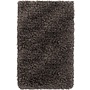 Heckett & Lane Badmat Hoogpolig Antraciet