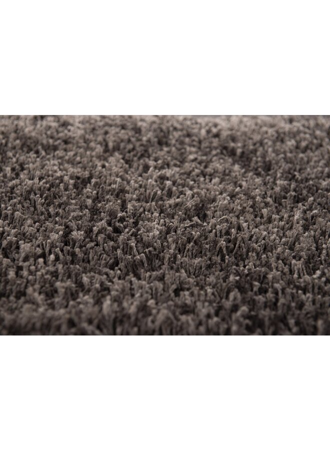 Heckett & Lane Badmat Cona Antraciet - Katoen/Polyester