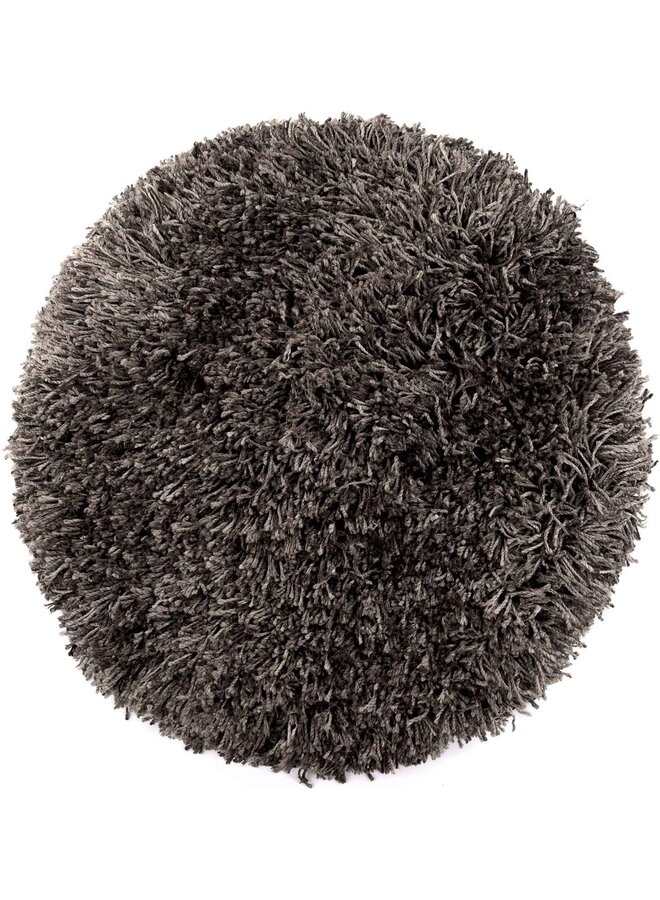 Heckett & Lane Badmat Hoogpolig Antraciet