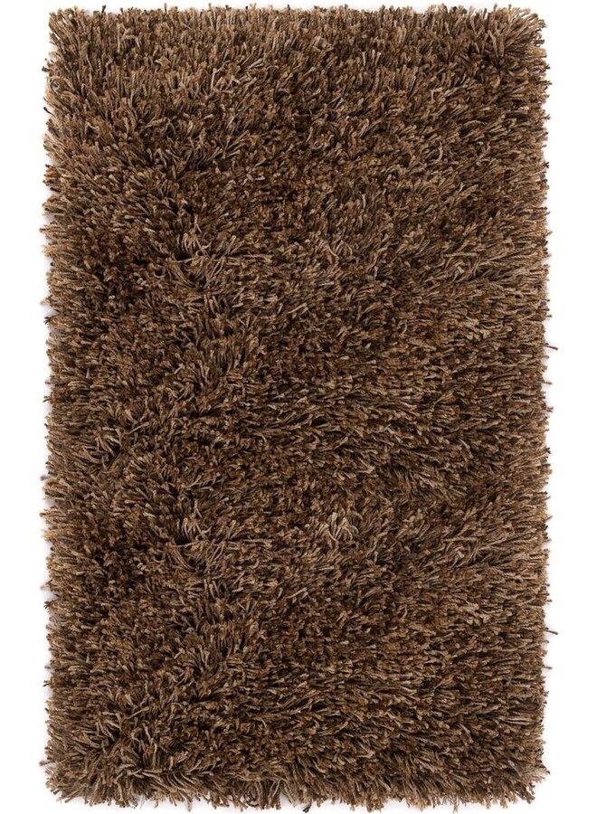 Badmat Cona Bruin - Katoen/Polyester