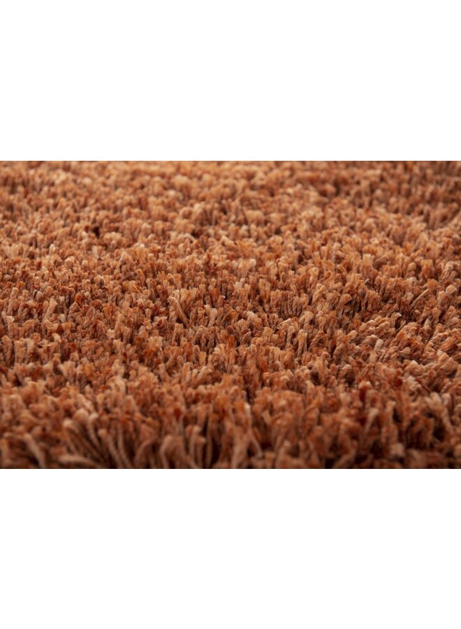 Heckett & Lane Badmat Cona Cognac Bruin - Katoen/Polyester