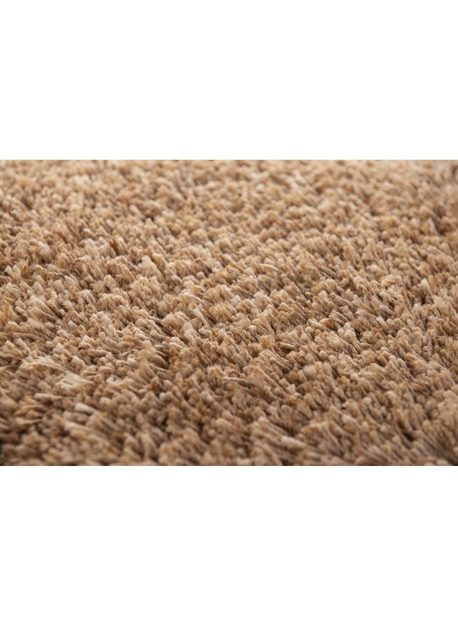 Heckett & Lane Badmat Cona Taupe - Katoen/Polyester