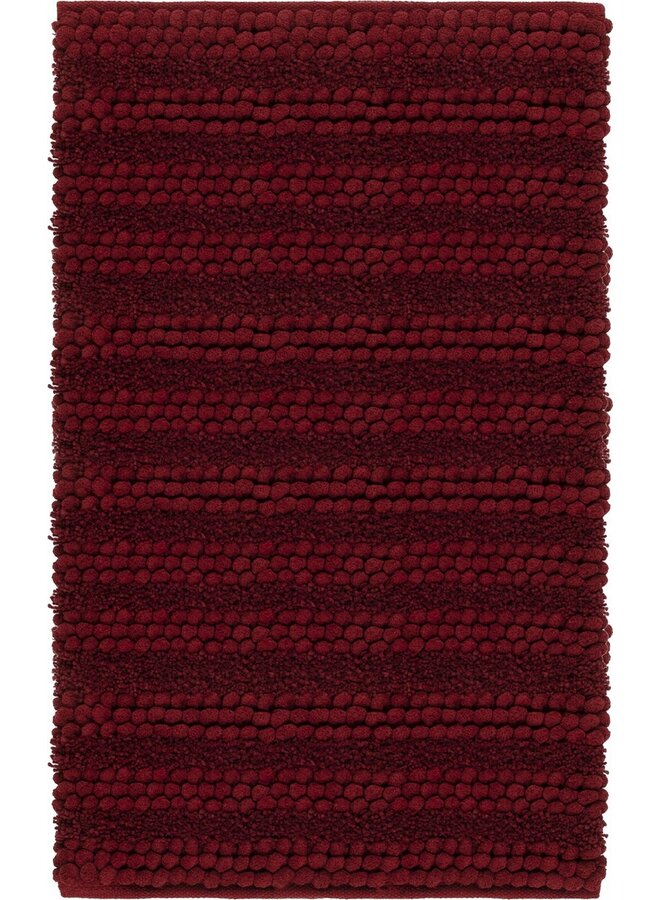 Heckett & Lane Badmat Roberto Rood - Katoen/Polyester