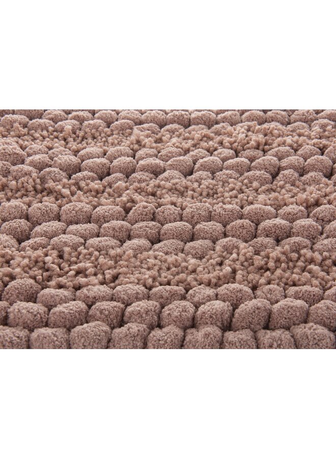 Heckett & Lane Badmat Roberto Roze - Katoen/Polyester