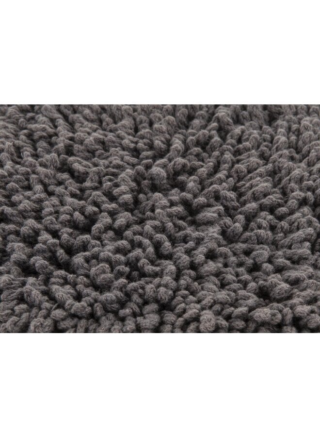 Heckett & Lane Badmat Fergana Antraciet - Katoen