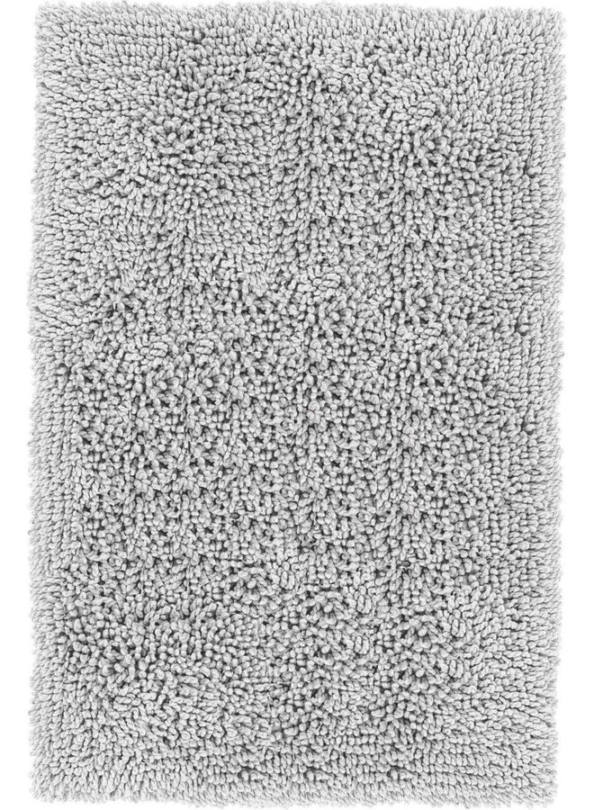 Badmat Fergana Grijs - Katoen