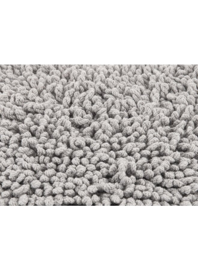 Heckett & Lane Badmat Fergana Grijs - Katoen