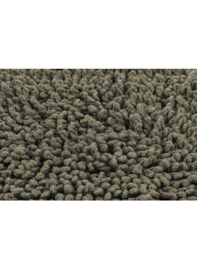 Heckett & Lane Badmat Fergana Groen - Katoen