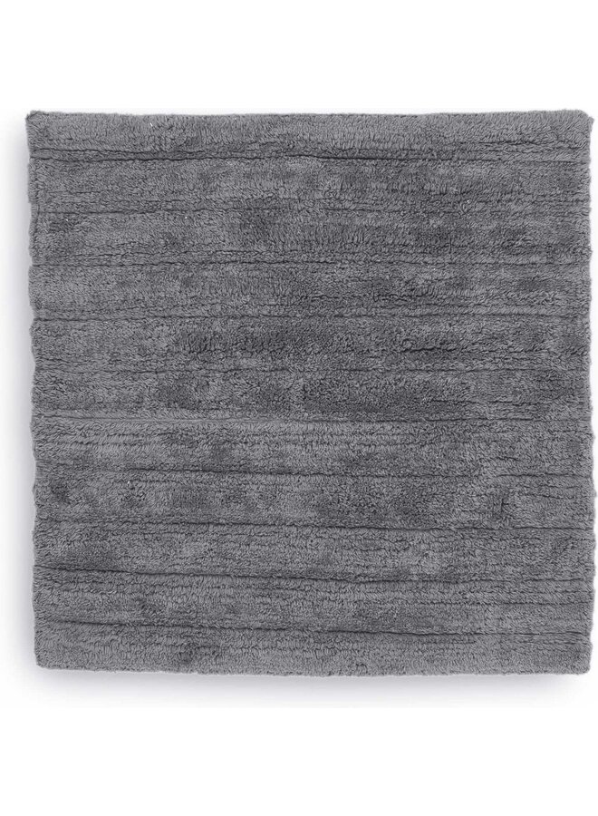 Heckett & Lane Badmat Vivienne Antraciet - Katoen