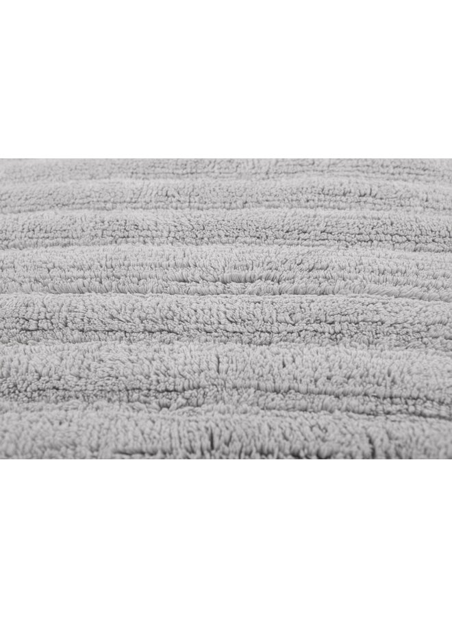 Heckett & Lane Badmat Vivienne Grijs - Katoen