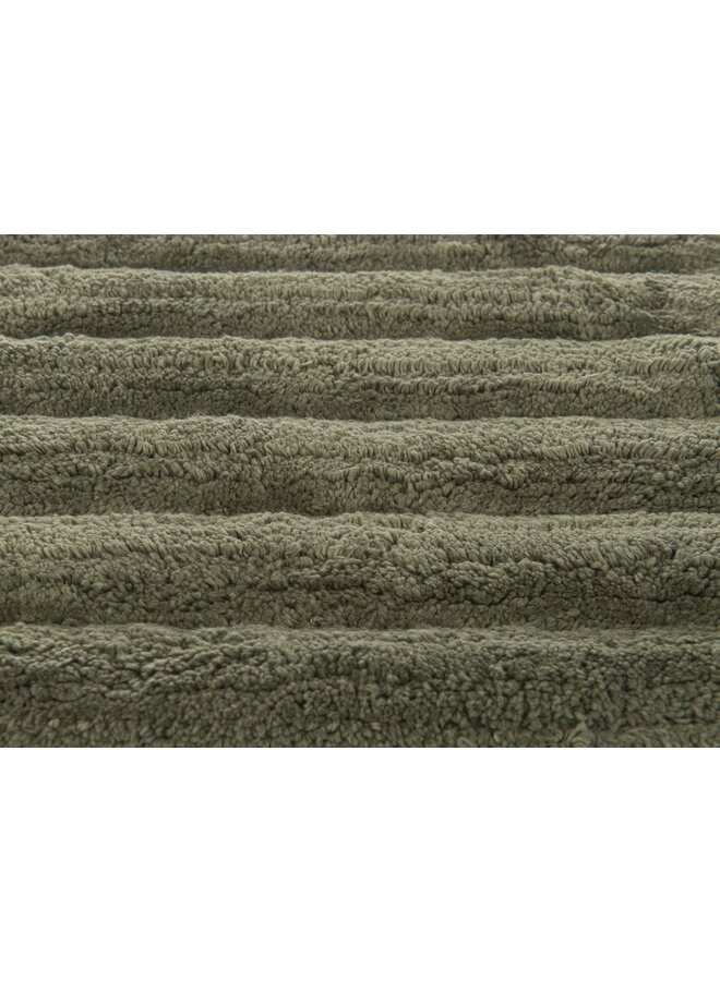 Heckett & Lane Badmat Vivienne Groen - Katoen