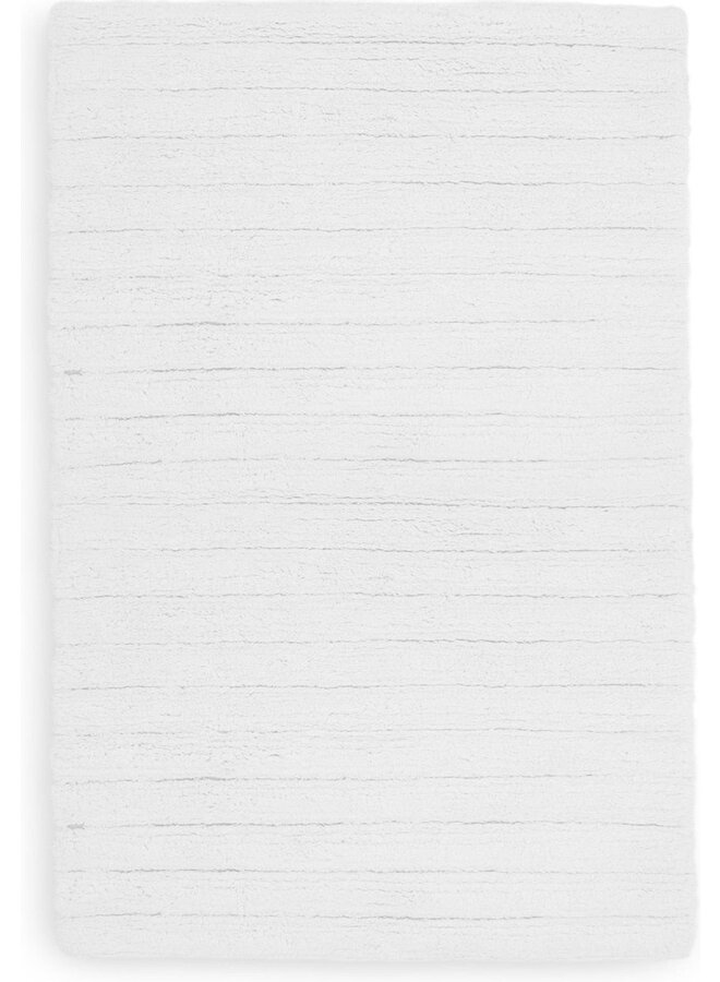 Heckett & Lane Badmat Vivienne Wit - Katoen