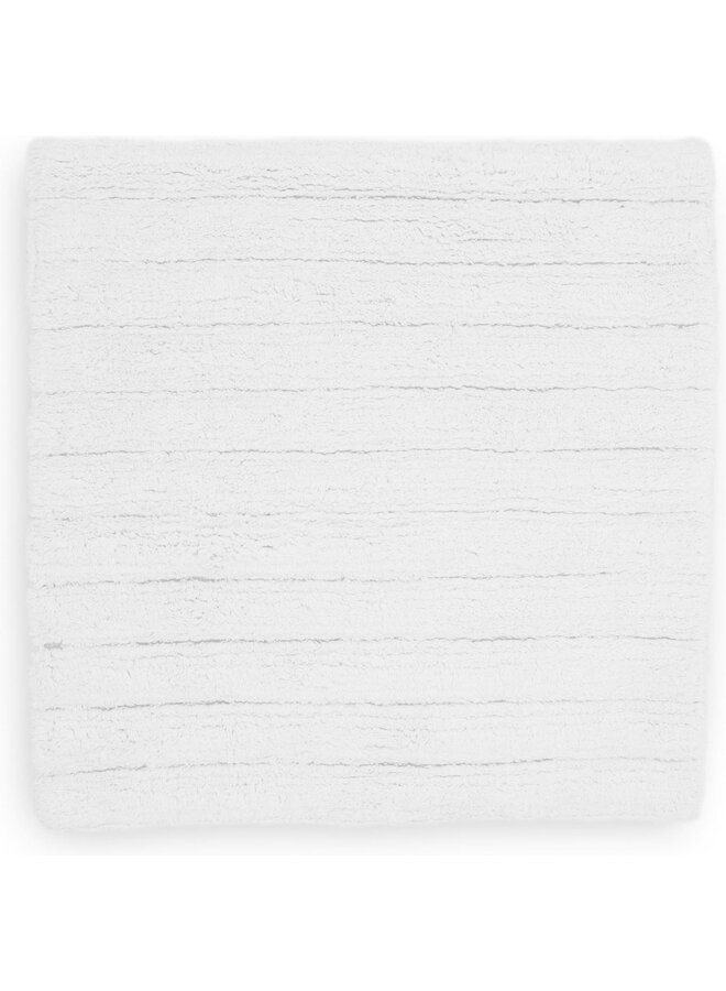 Heckett & Lane Badmat Vivienne Wit - Katoen