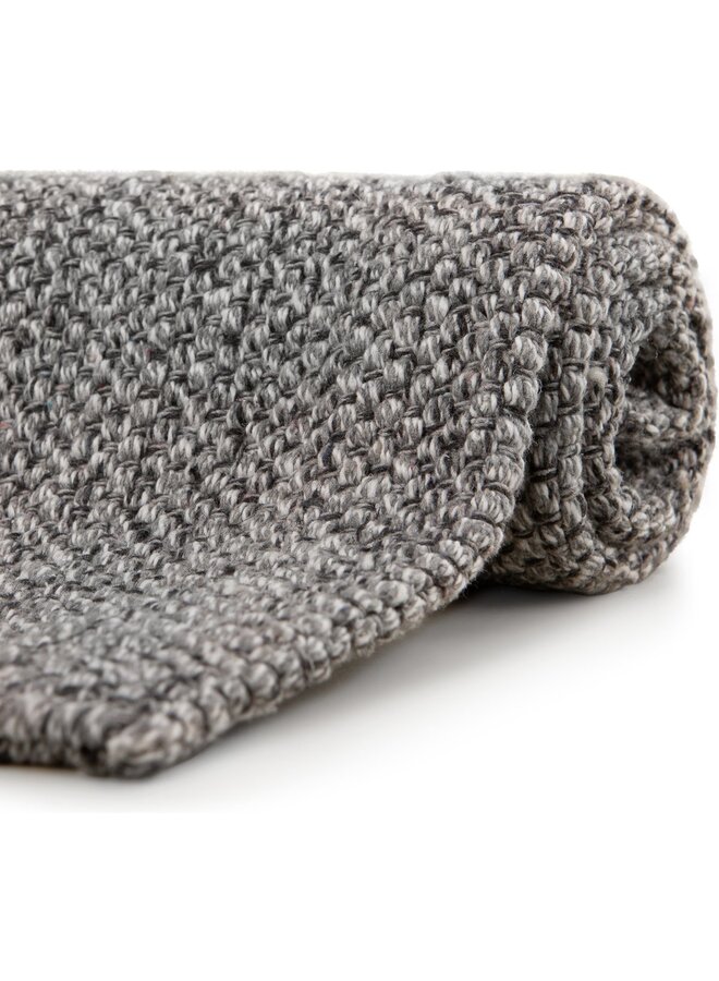 ZO! Home Badmat Tela Antraciet - Gerecycled Katoen