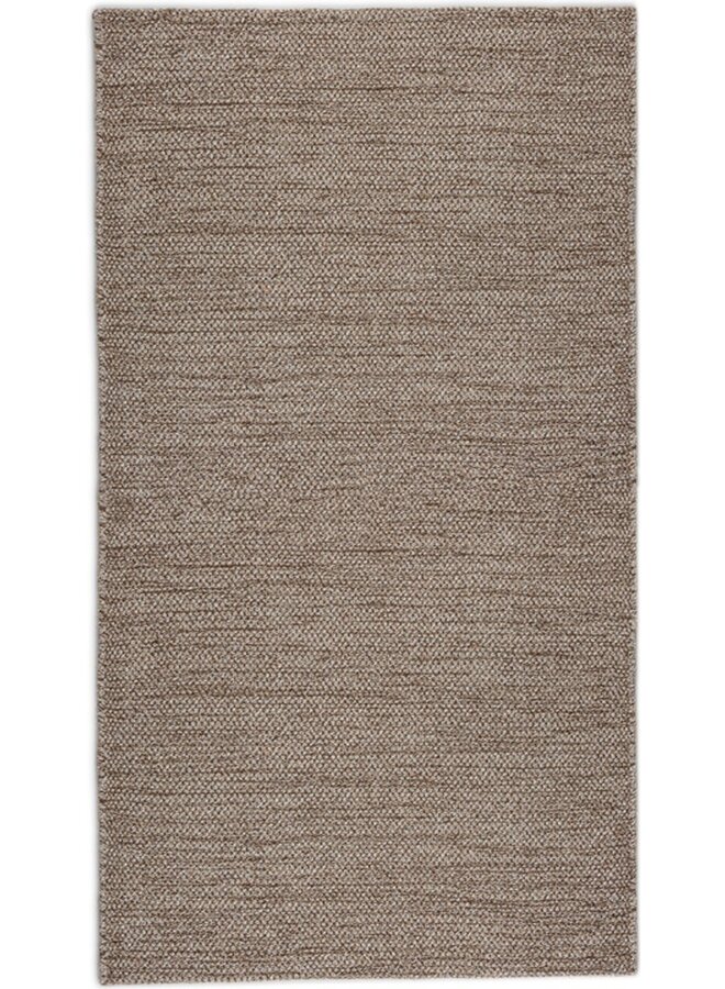 Badmat Tela Taupe - Gerecycled Katoen