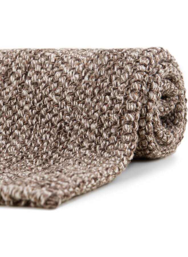 ZO! Home Badmat Tela Taupe - Gerecycled Katoen