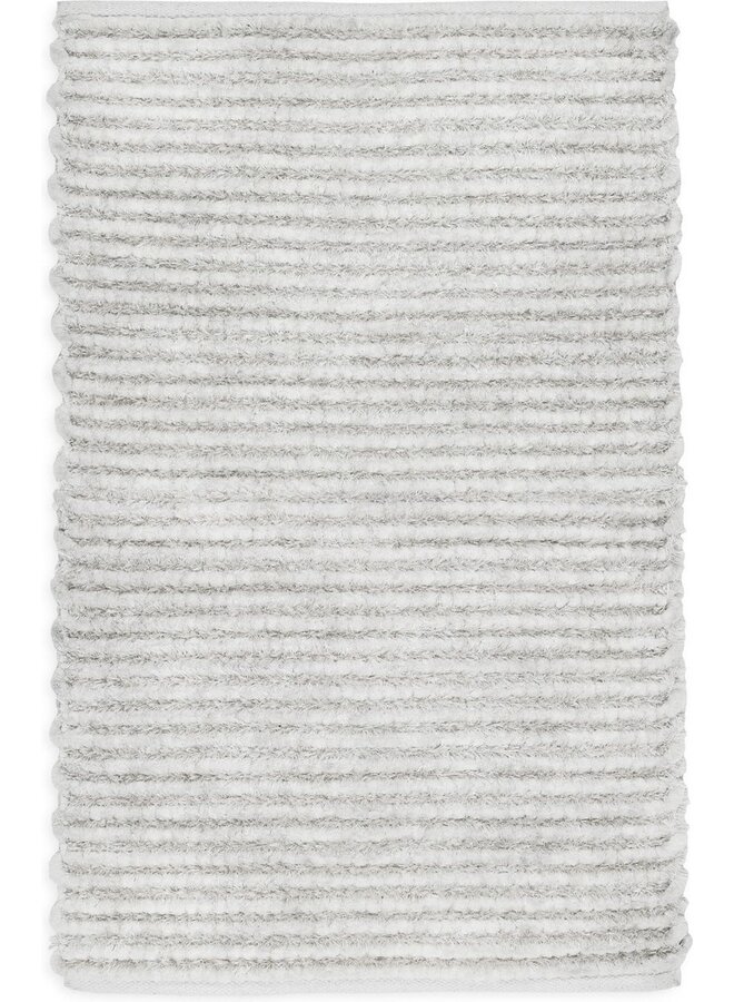 Badmat Maine Zilver - Katoen/Polyester