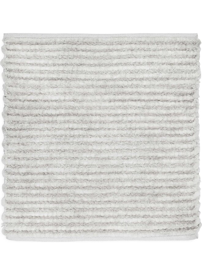 Heckett & Lane Badmat Maine Zilver - Katoen/Polyester