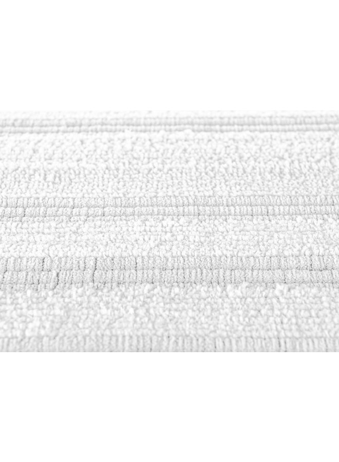 Heckett & Lane Badmat Nukus Wit - Katoen