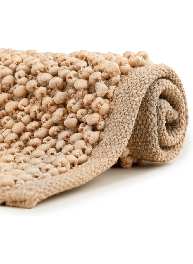 Badmat Nodo Zand - Katoen/Polyester
