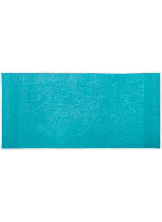 Lucca Strandlaken Beach Aqua - 100x200 - Velours
