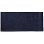 Lucca Strandlaken Beach Navy - 100x200 - Velours