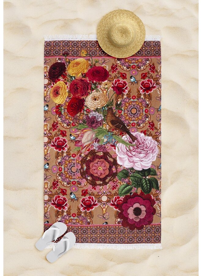 Happiness Strandlaken Romy Multi - 100x180 - Velours