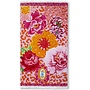 Happiness Strandlaken Liberty Roze - 100x180 - Velours