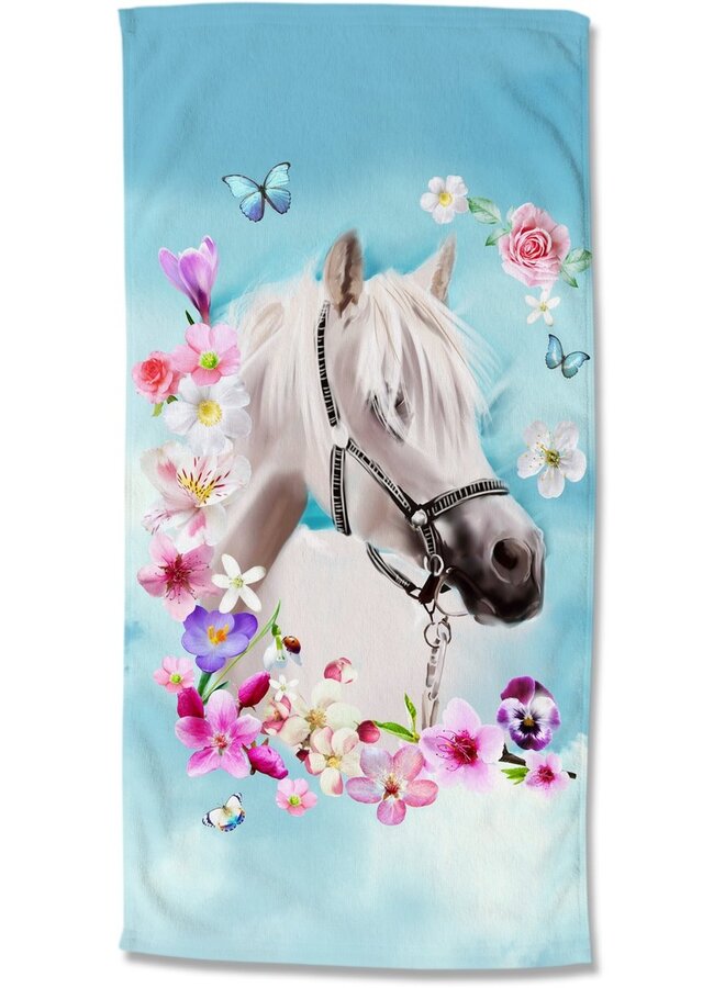 Strandlaken My Beauty Multi - 75x150 - Velours