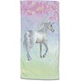 Good Morning Strandlaken Kids Unicorn Multi  - Velours