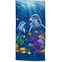 Good Morning Strandlaken Kids Mare Blauw - Velours
