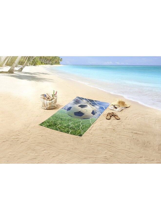 Good Morning Strandlaken Sander Multi - 75x150 - Velours