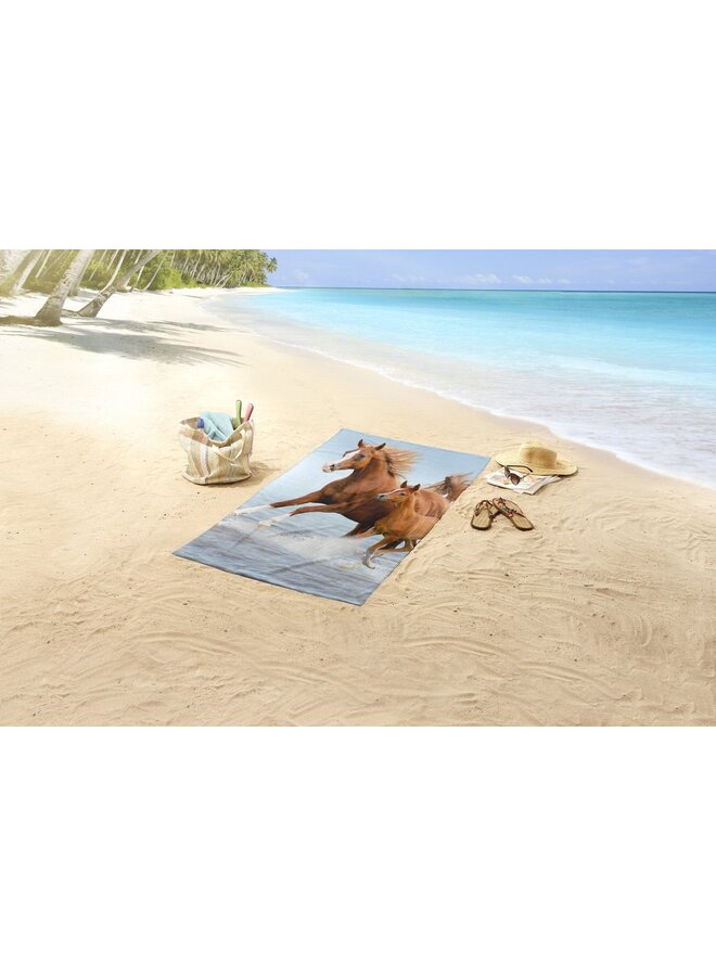 Good Morning Strandlaken Free Multi - 75x150 - Velours